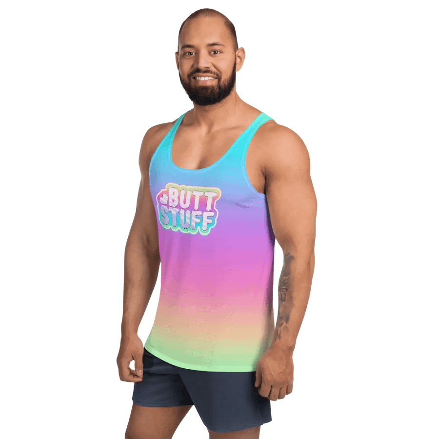 Rainbow Butt Stuff - Tank Top product image (3)