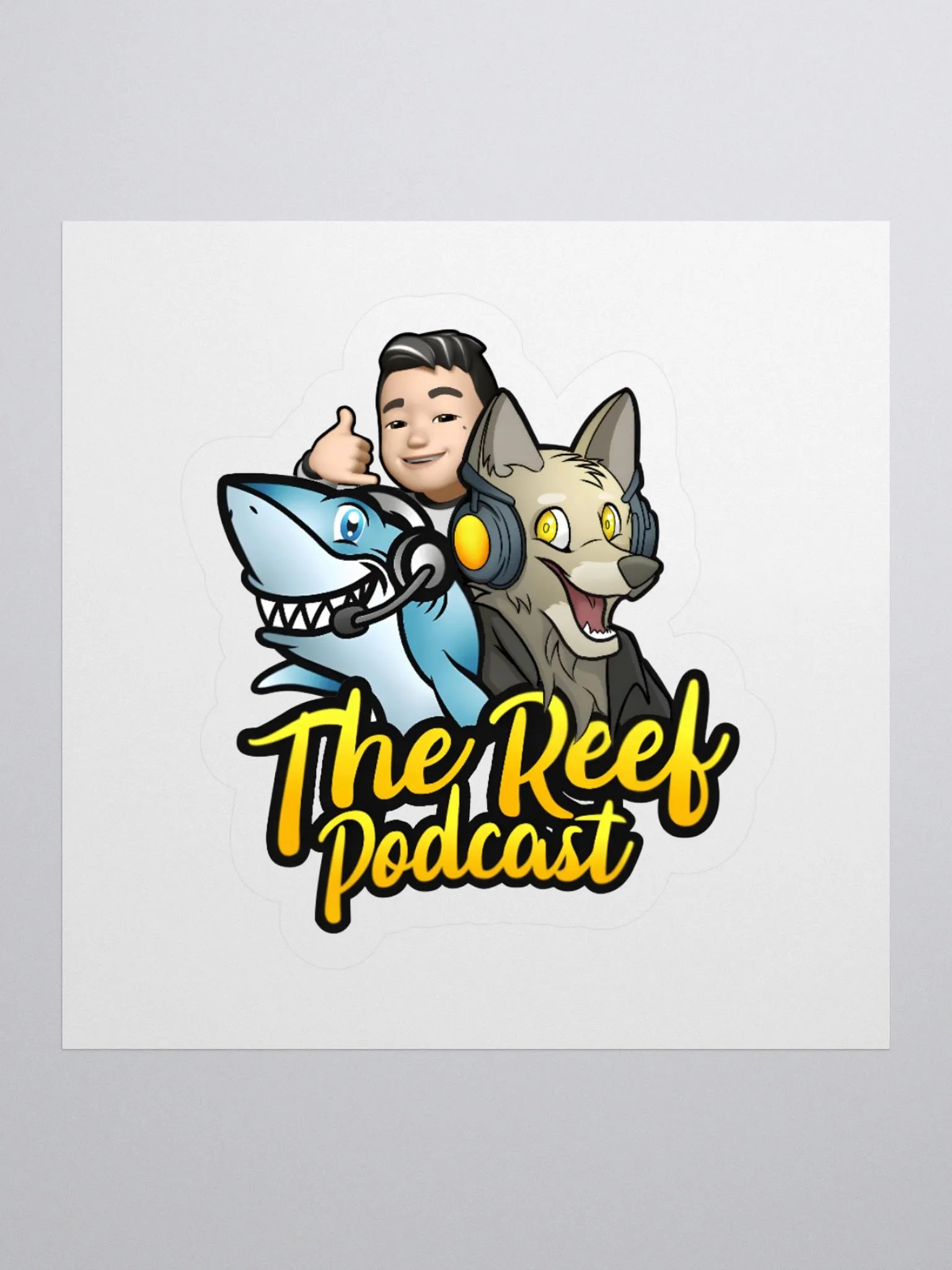 Reef Podcast Sticker product image (1)
