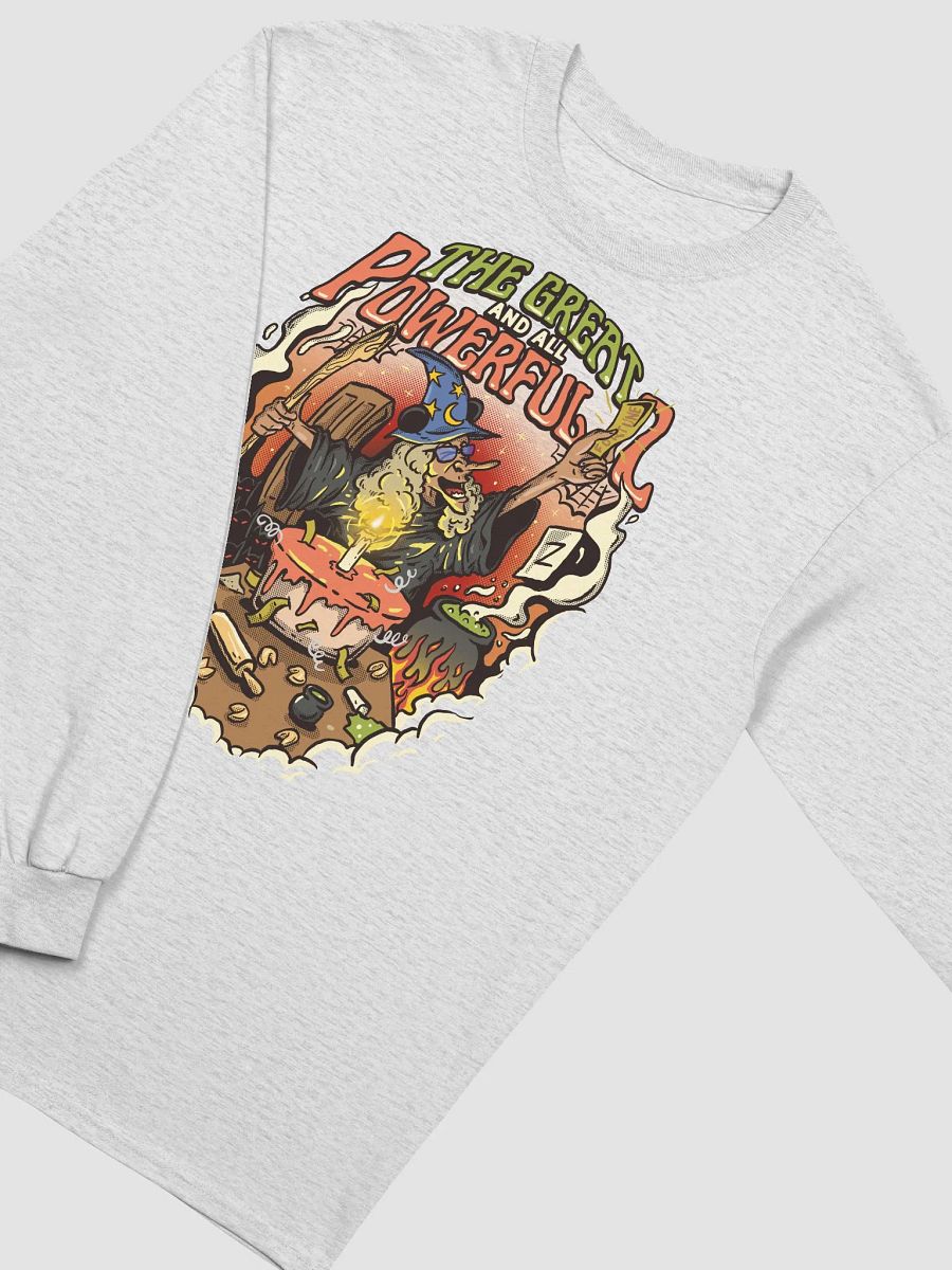Great & Powerful Z Long Sleeve T-SHIRT product image (27)