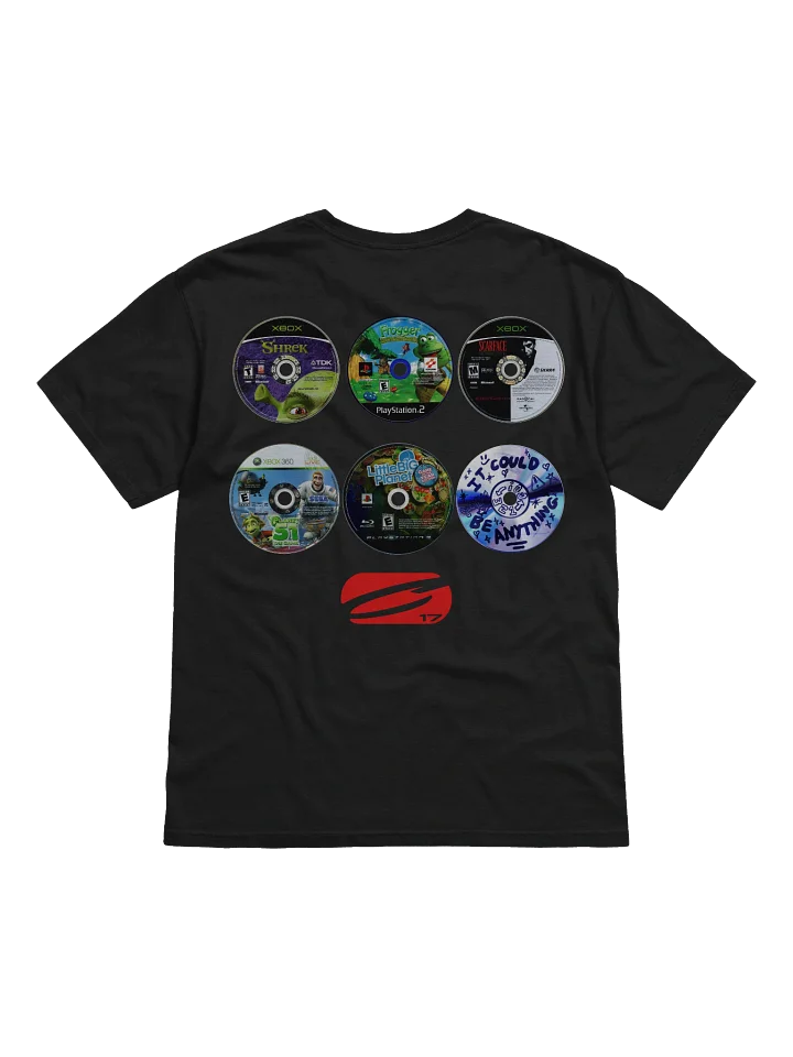 Disc Bearer Tee (Cock A Roach Variant) product image (4)