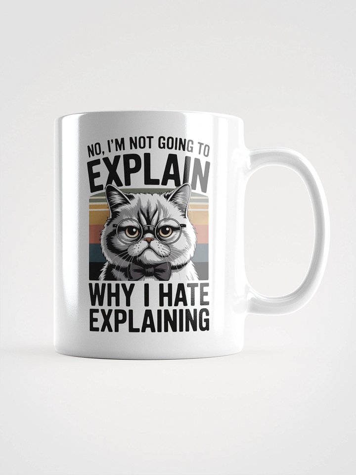 I Hate Explaining Human Design Manifestor Mug product image (1)