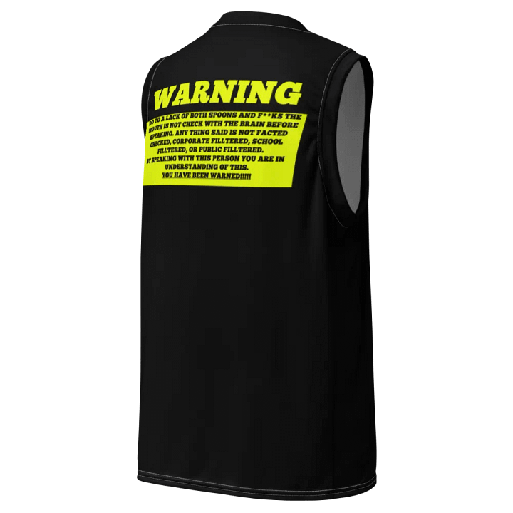 CoolMax Pro Basketball Jersey product image (1)