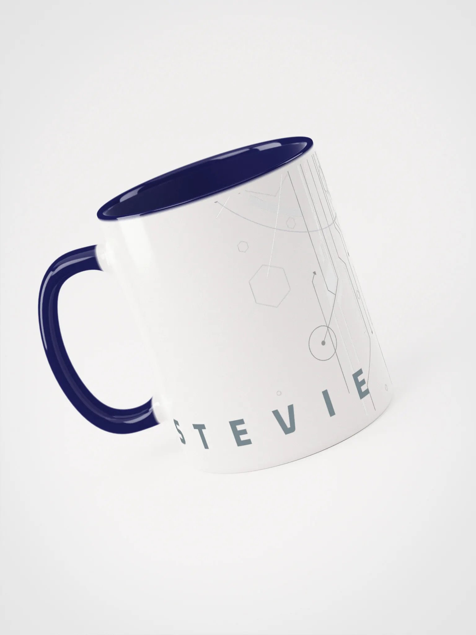 The Stevie D "TechLine" Mug product image (3)