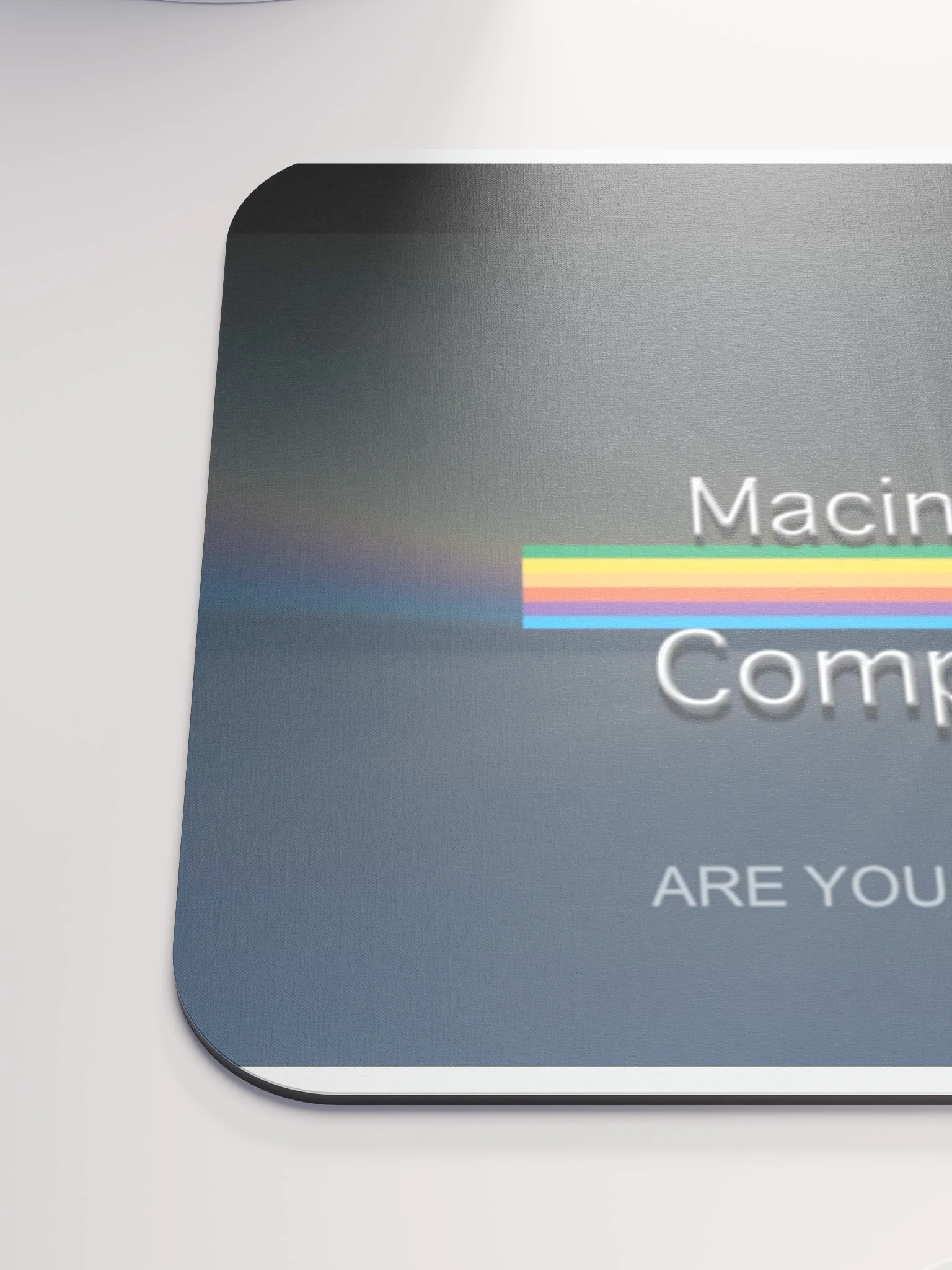 ARE YOU KEEPING UP Mouse Pad product image (6)