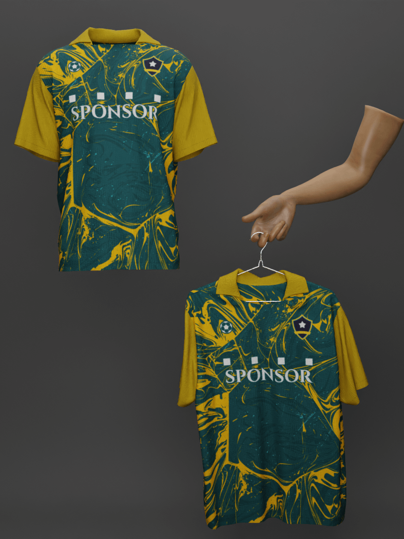#2 Jersey Mockup Design (2 Animations) product image (1)