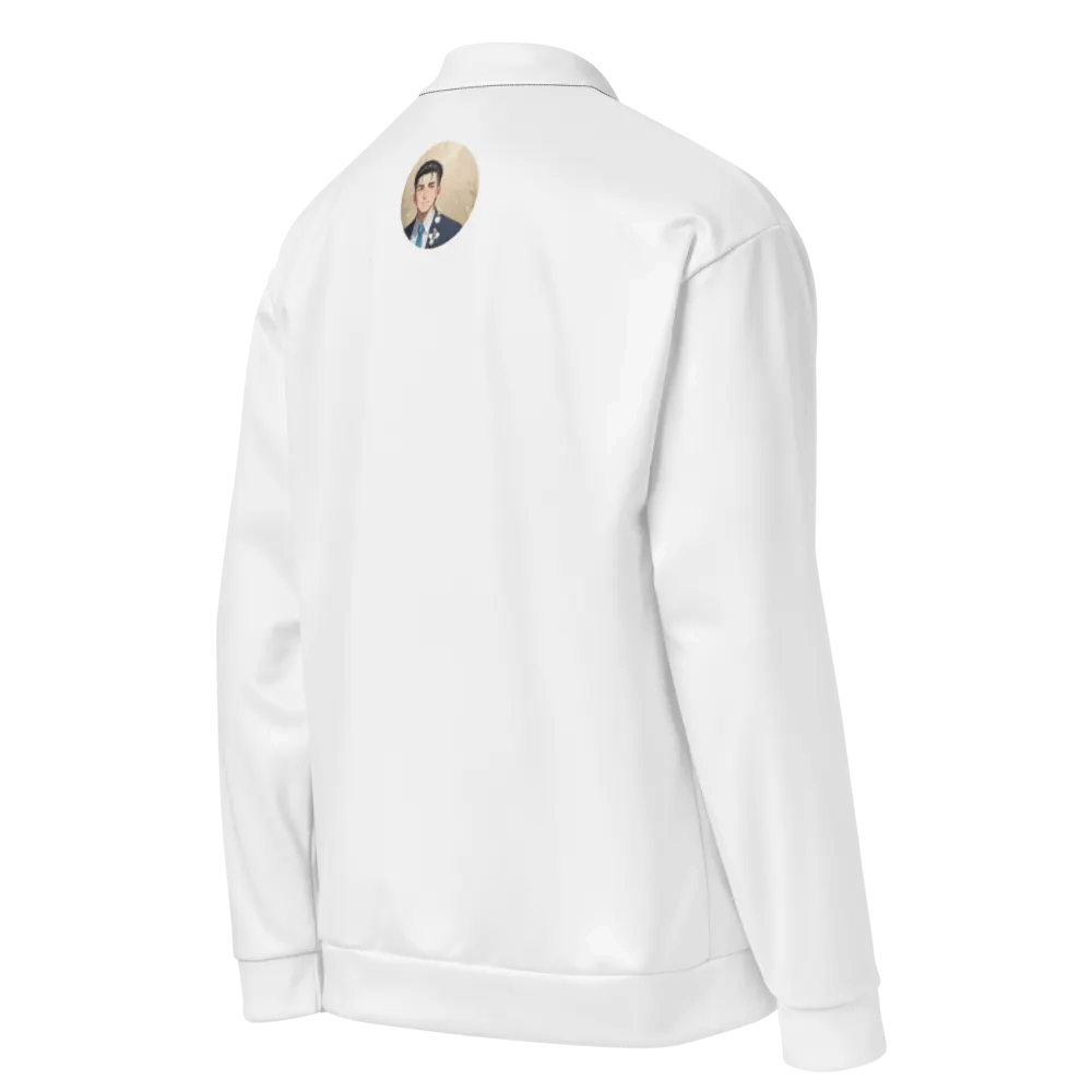 Laroo's Signature Bomber Jacket (White) product image (5)