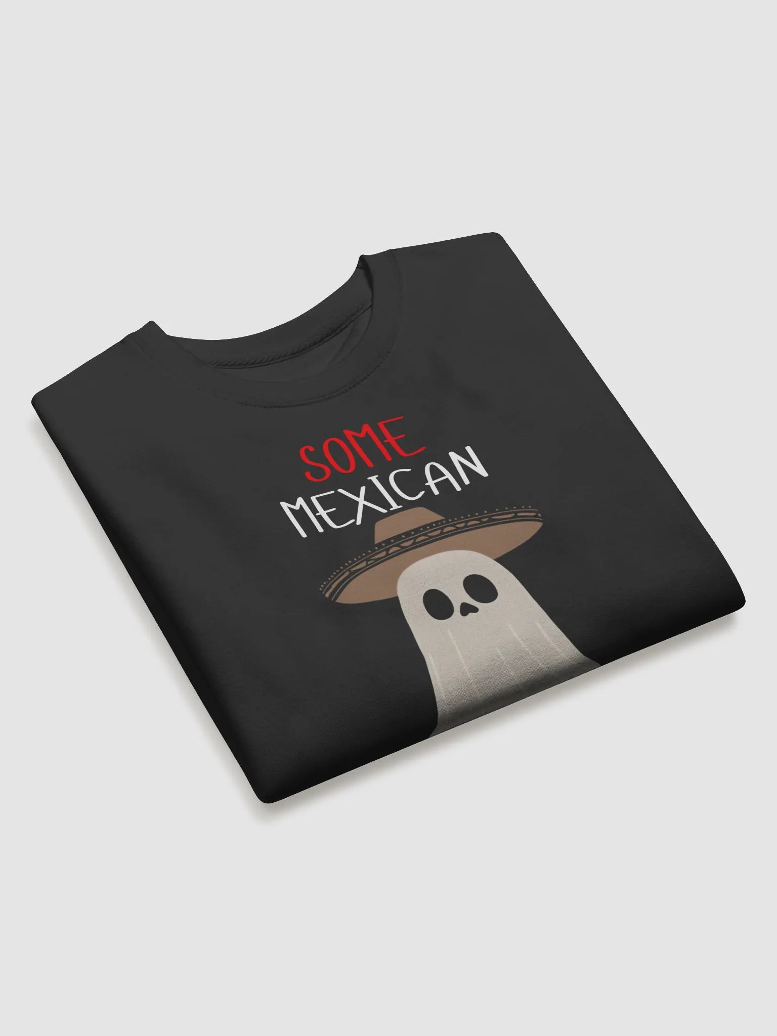 Mexican Boo Sheet Premium Sweatshirt product image (3)