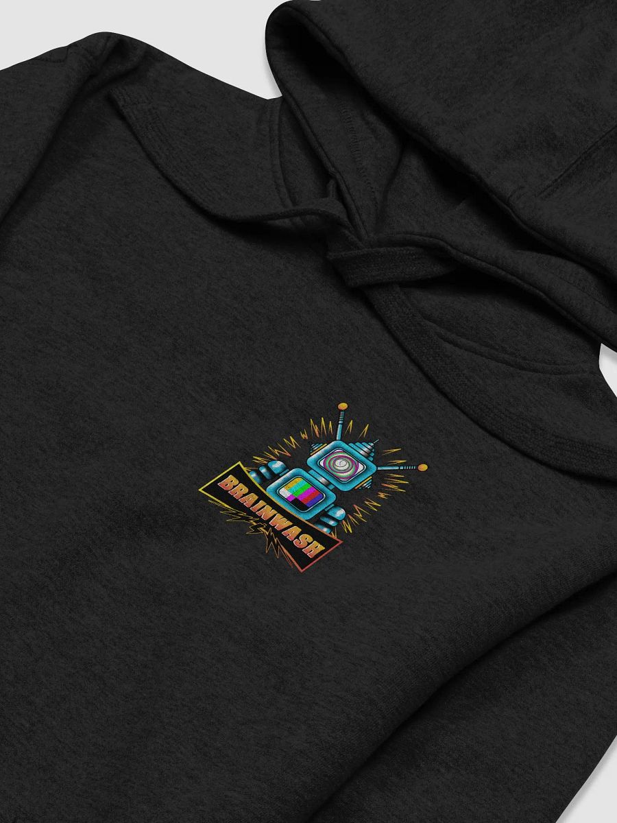 Retro Robot Brainwash Unisex Hoodie product image (26)