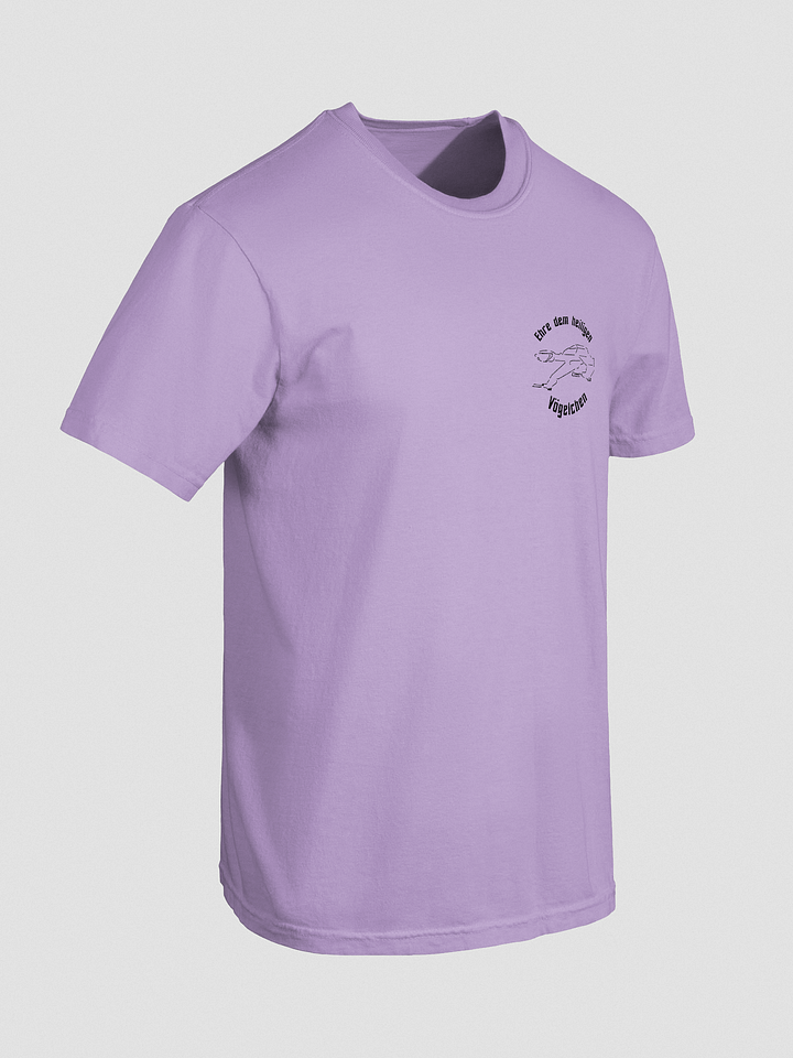 Ehre dem Vögelchen - T-Shirt mit schwarzem Design product image (2)