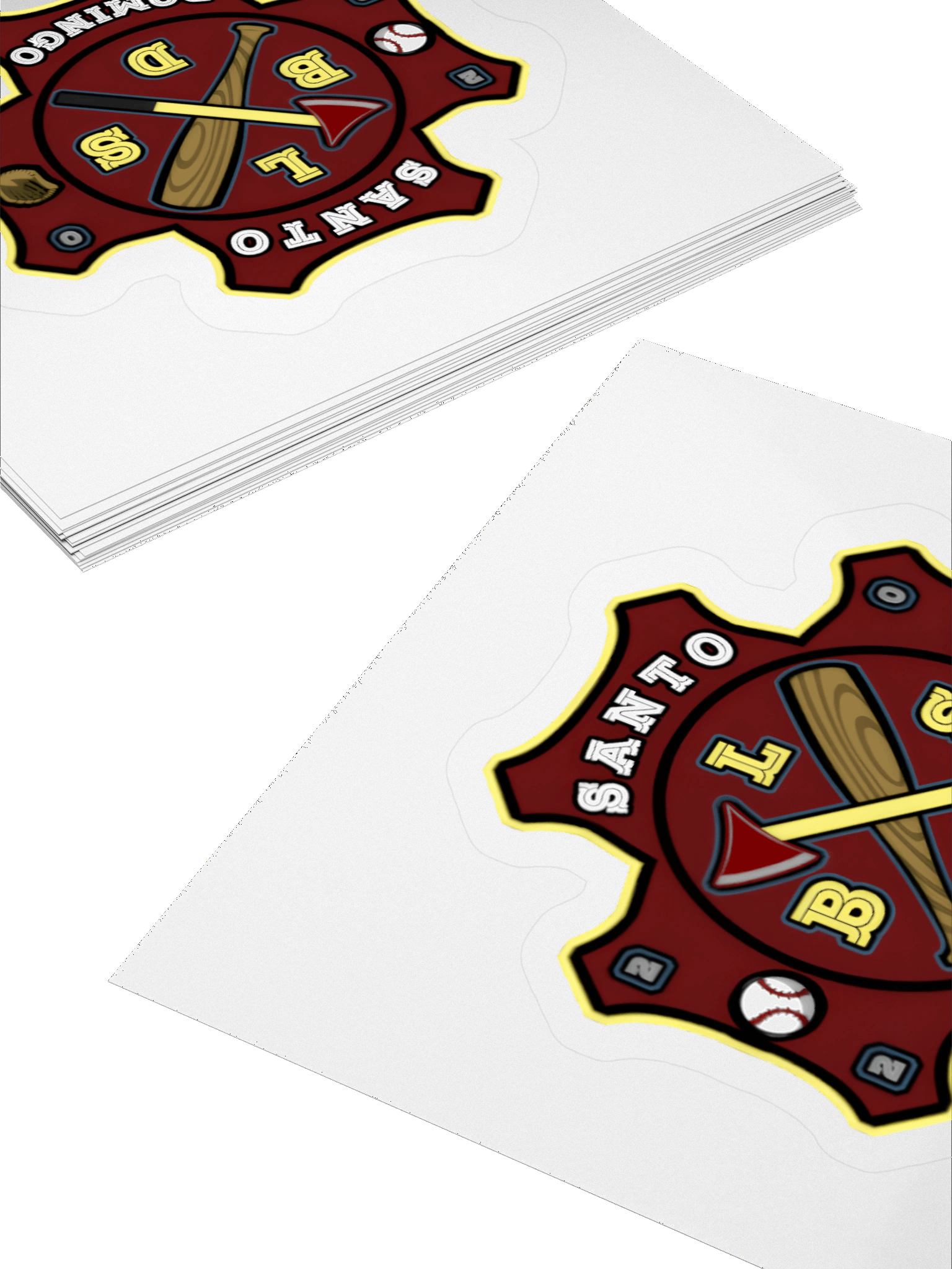 Bomberos San.Dom Sticker product image (12)