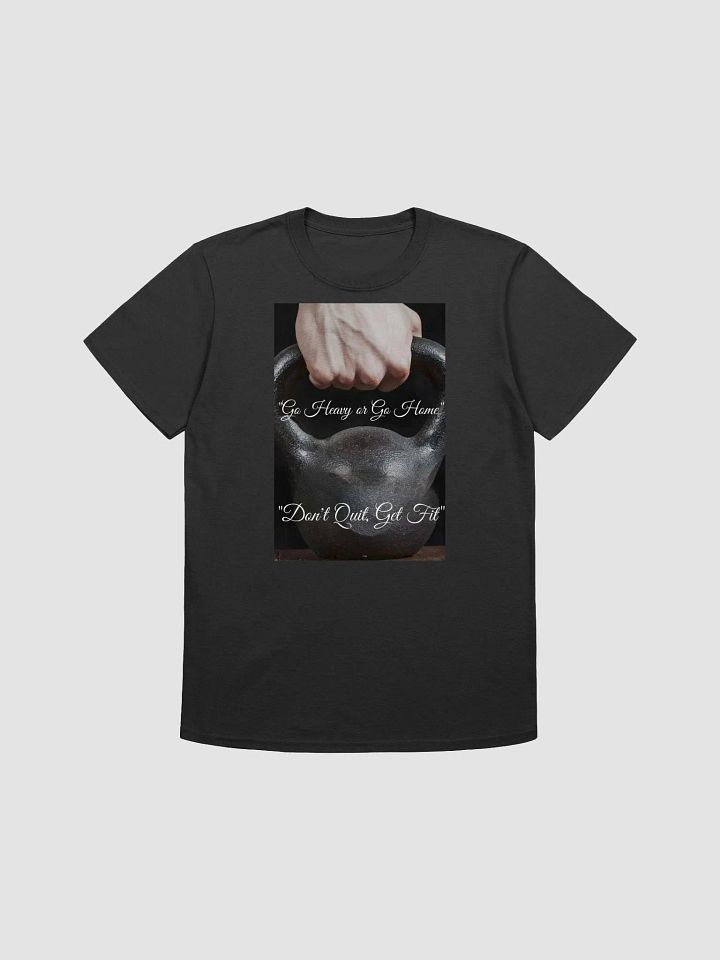 Heavy Grip Motivation Unisex Softstyle T-Shirt product image (1)