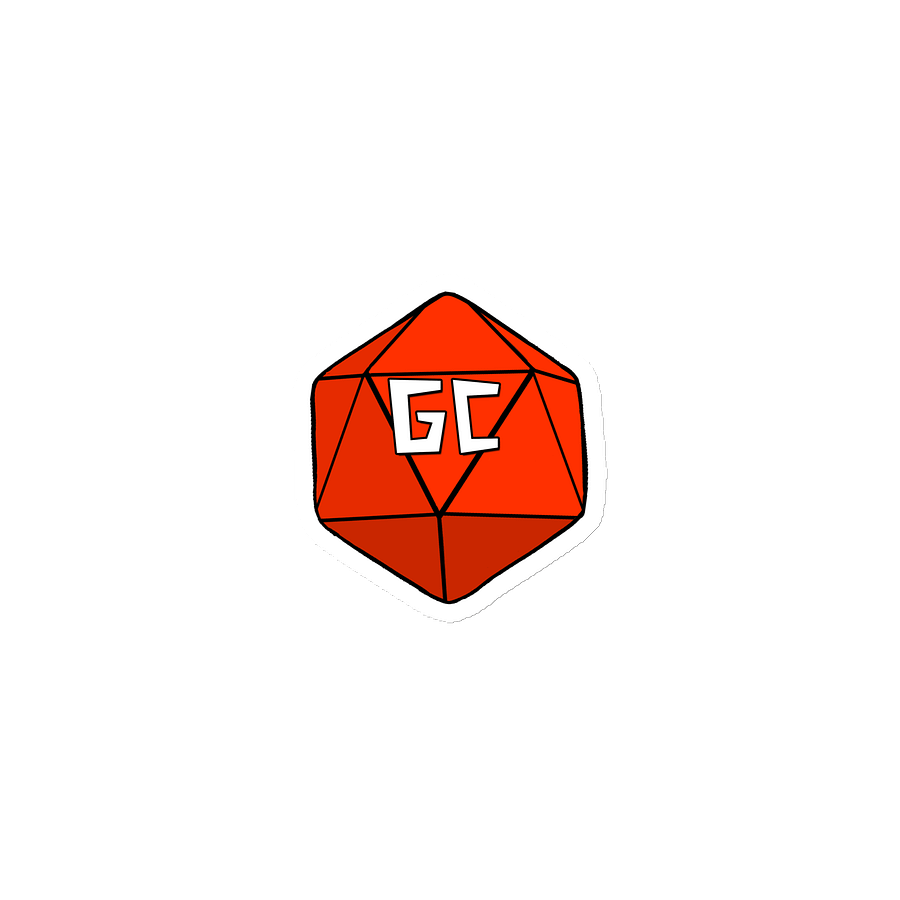 GC Dice Magnet – Fridge of Holding Edition product image (1)