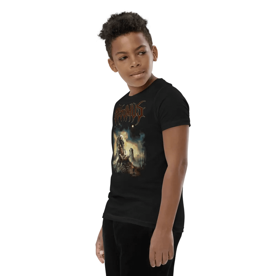 The Temple of Ba'Chaim youth shirt product image (8)