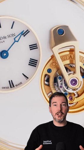Breguet aren’t the only ones eating birthday cake and ice-cream, because Arnold & Son’s Constant Force Tourbillon 11, a limit...