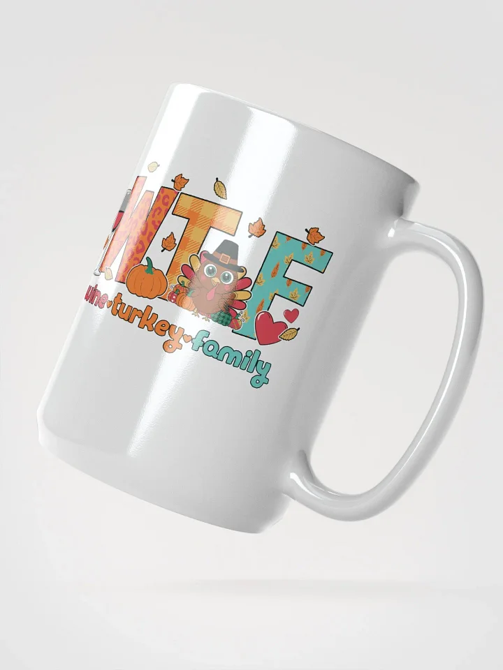 WTF Tall Mug product image (2)