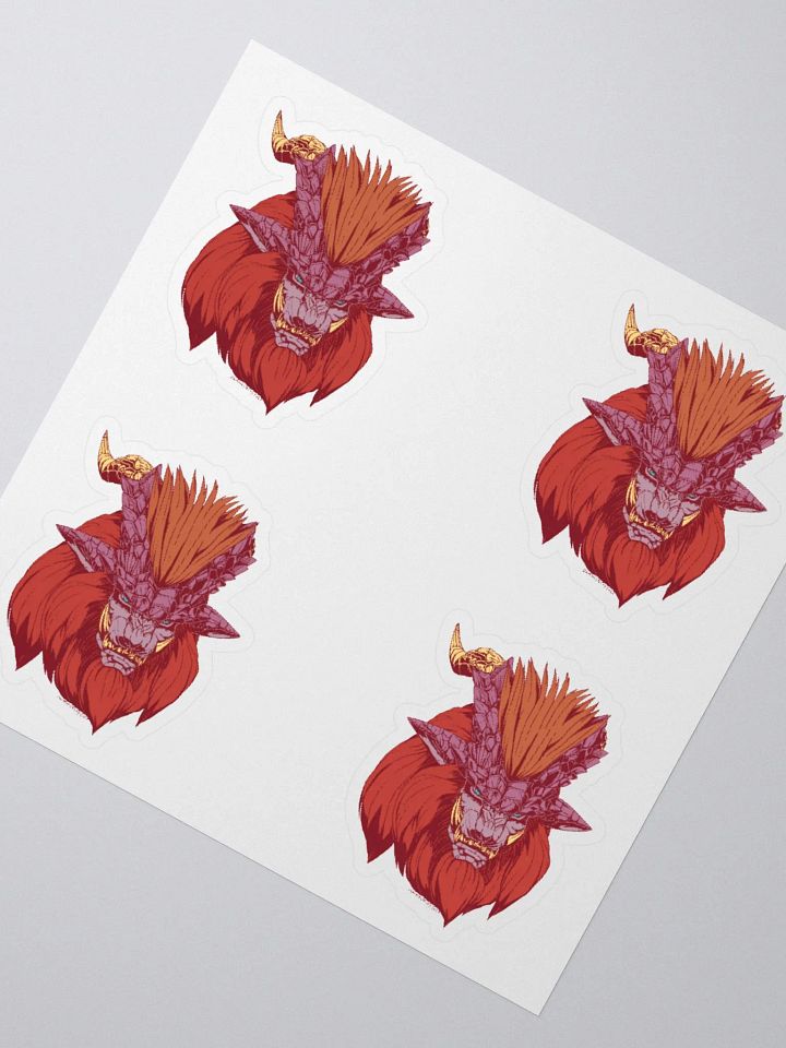 Teostra Sticker 4-Pack product image (5)