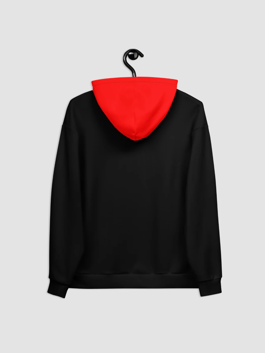 Black Red Champion Game Hoodie product image (6)