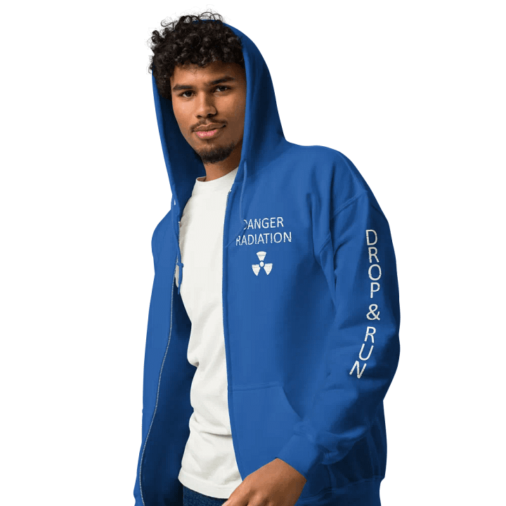 (2 sided) Co-60 Fan Club zip hoodie product image (2)