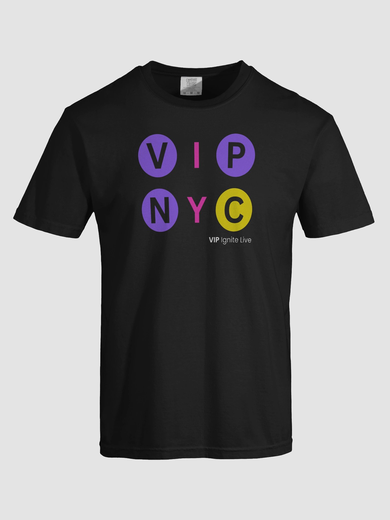 VIP Ignite Swag Tshirt - NYC 1 product image (5)