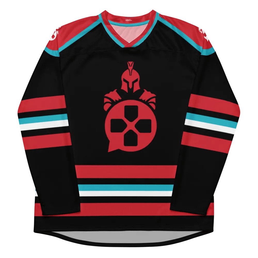 Online Warriors Hockey Club - Black Alternate product image (2)