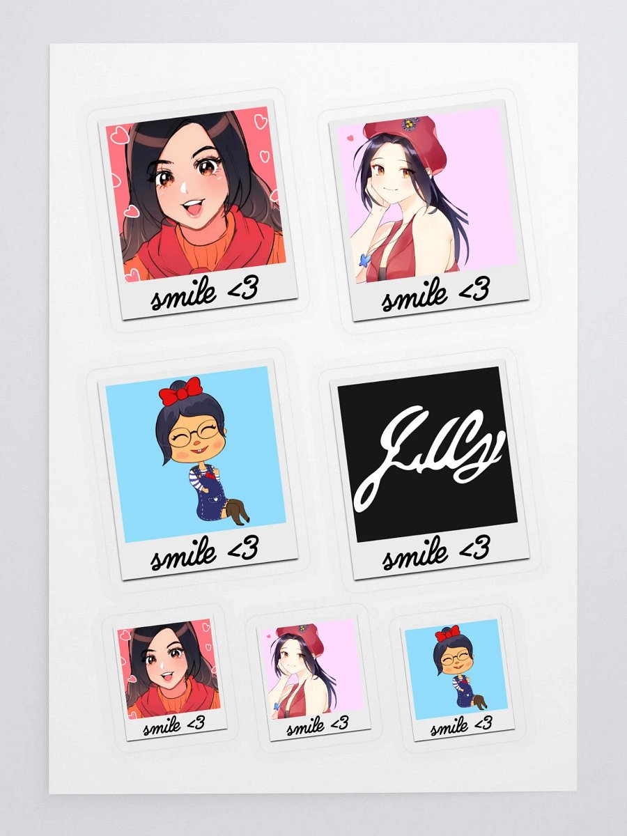 Jilly's Polaroid Stickers product image (3)