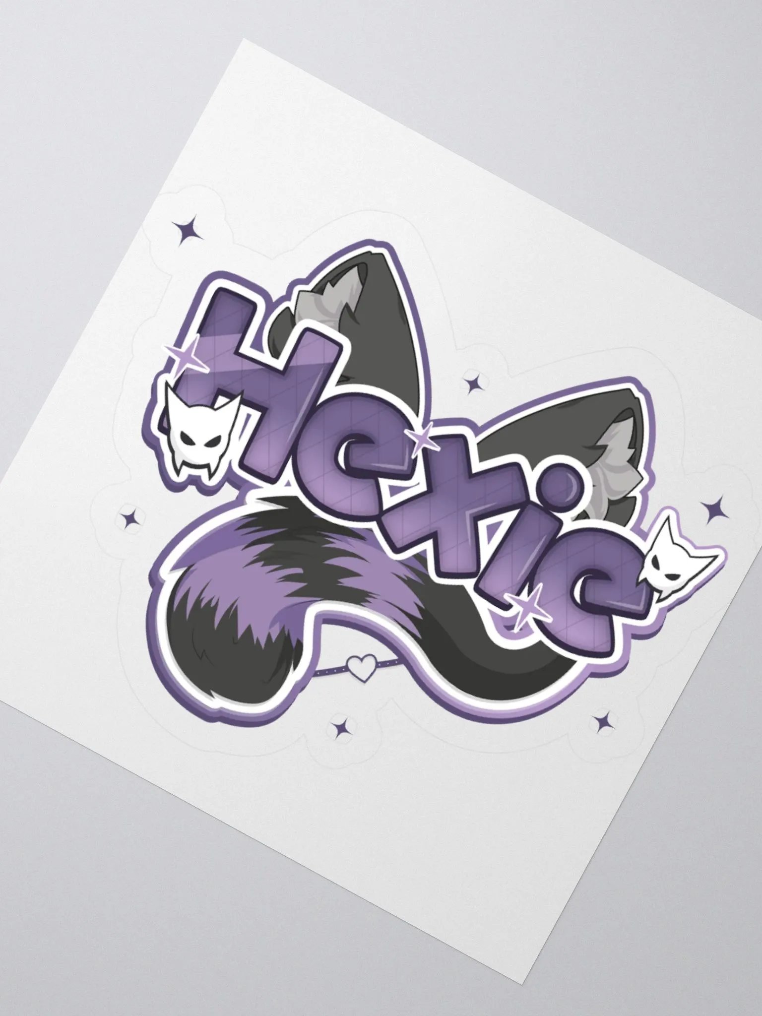 Hexie Logo Sticker product image (5)