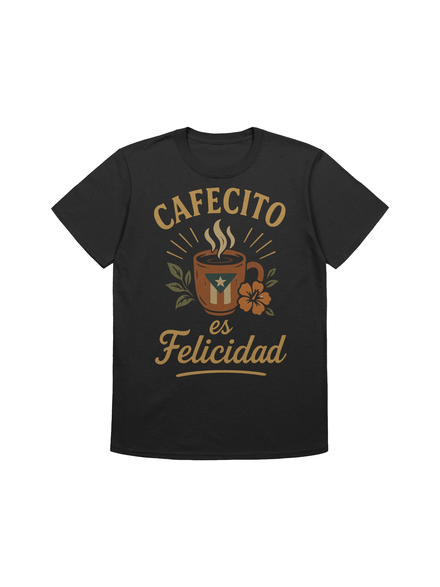 Cafecito Es Felicidad T-Shirt product image (1)