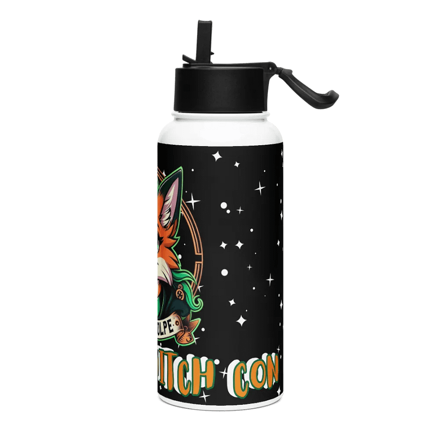 Vibrant Fox Stainless Steel Water Bottle product image (3)
