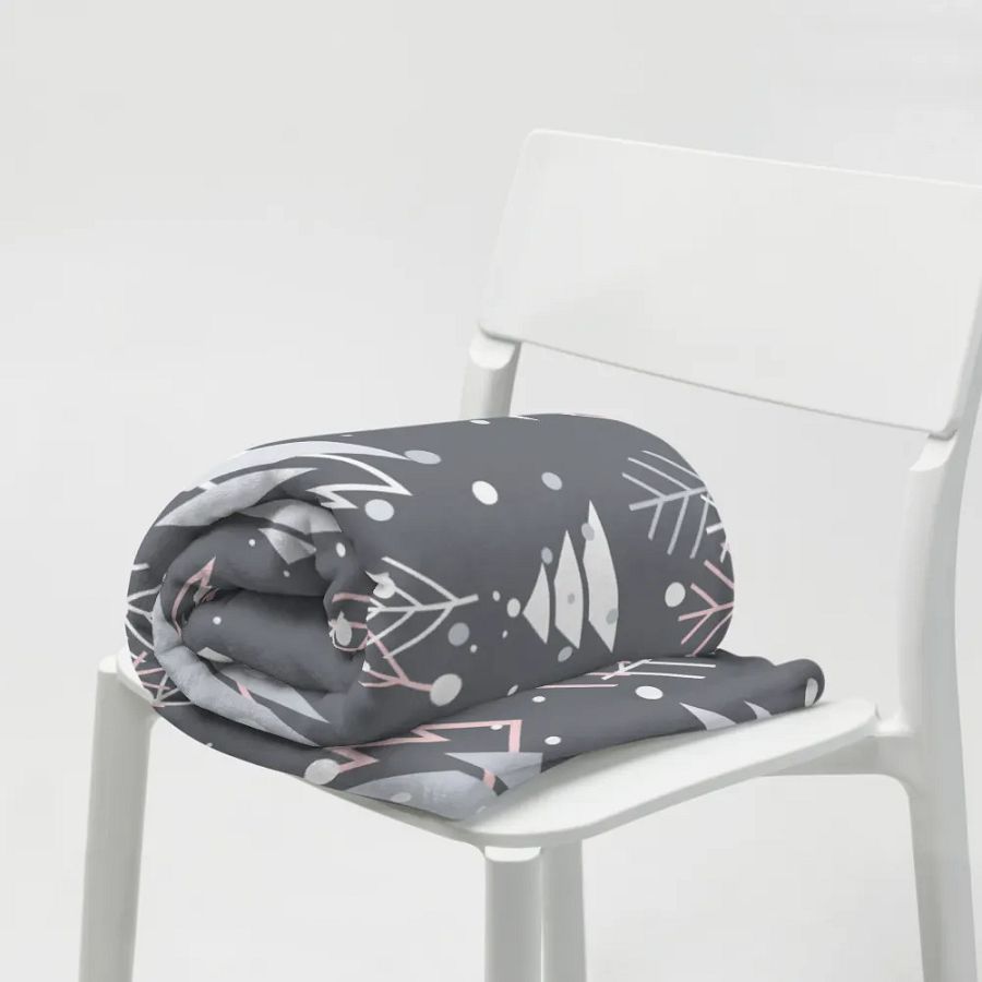 Festive Holiday Charm Blanket product image (8)