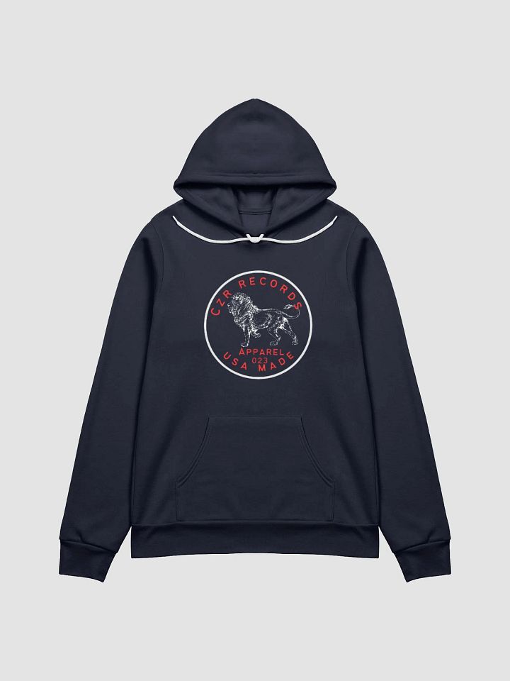 Men's Dime Red Font Hoodie product image (1)
