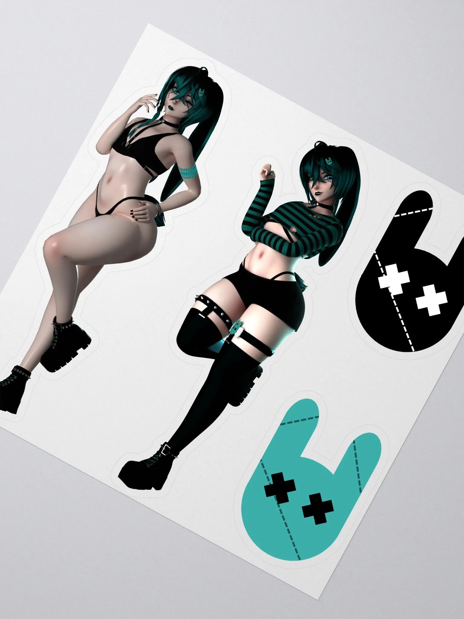 Lotzy Love Sticker Pack product image (2)