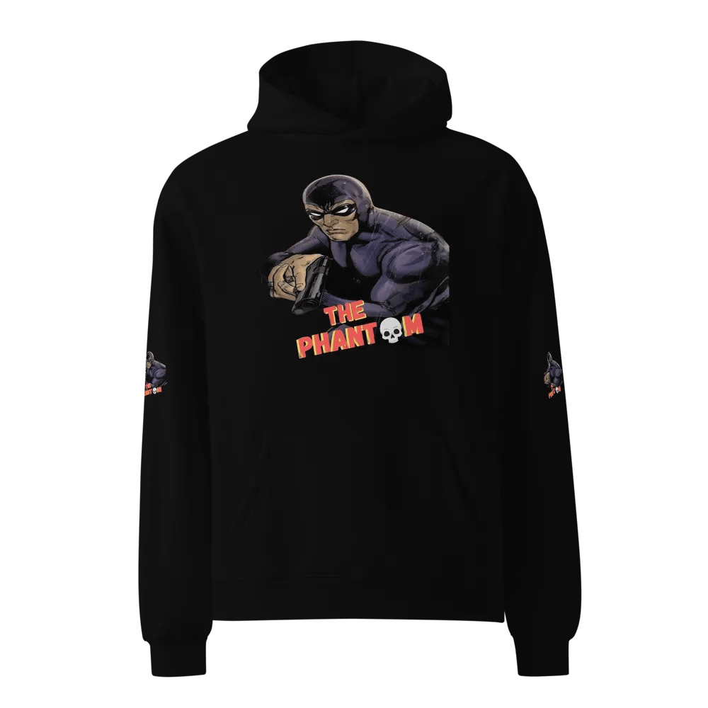 The Ghost Who Walks Vigilante Oversized Hoodie product image (8)