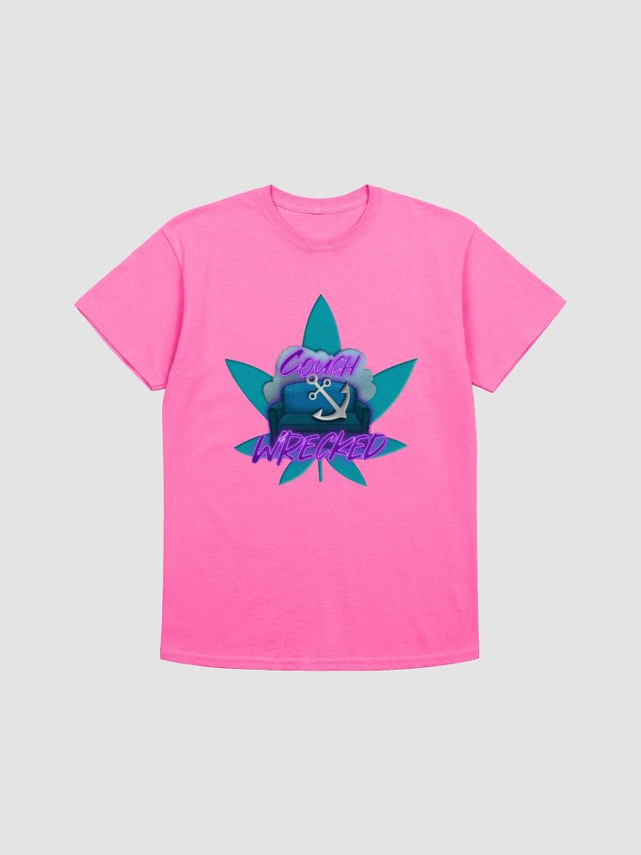 Shirt Logo W/ Leaf Purple product image (4)