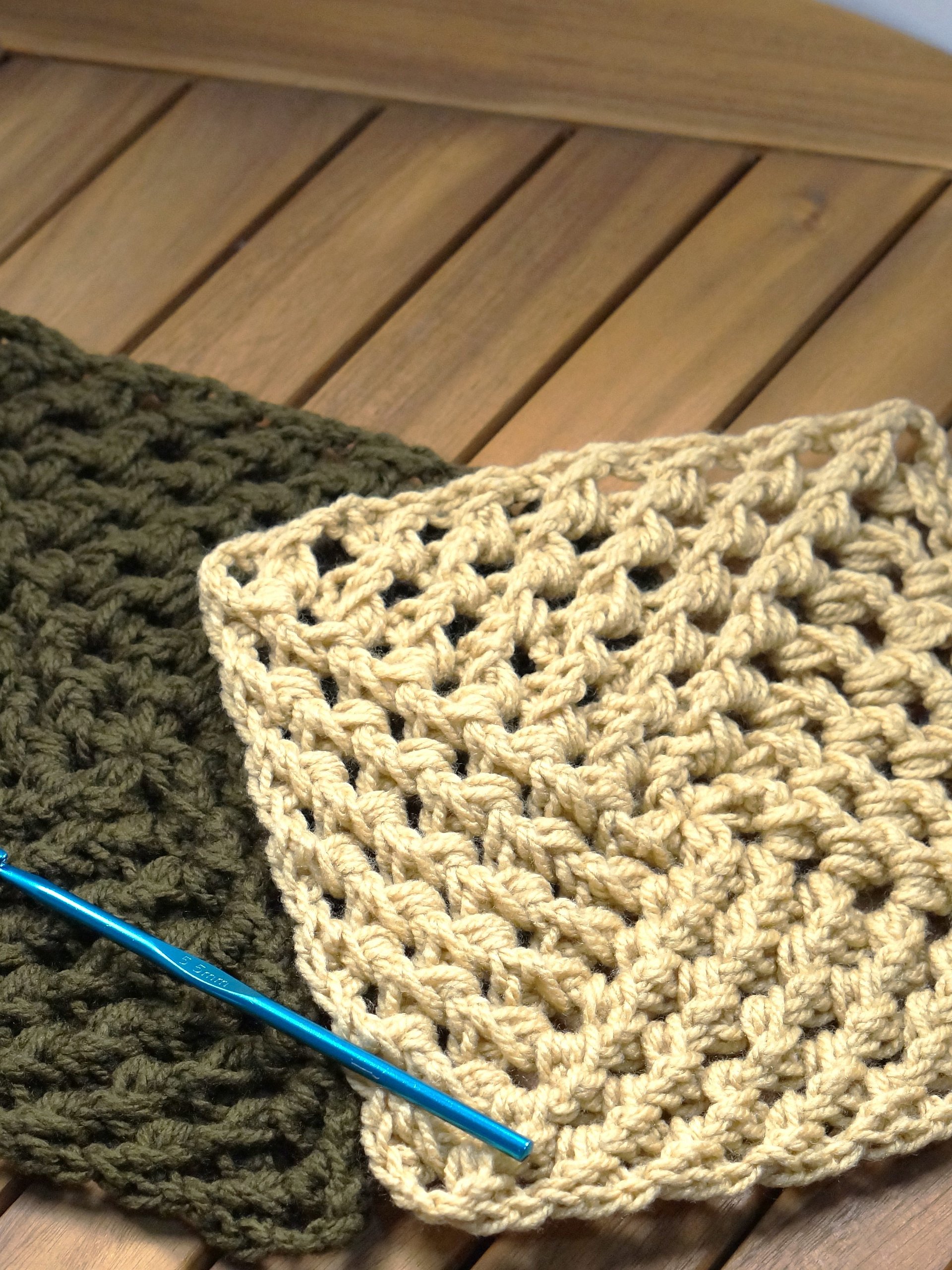 Cross stitch granny square pdf pattern product image (4)