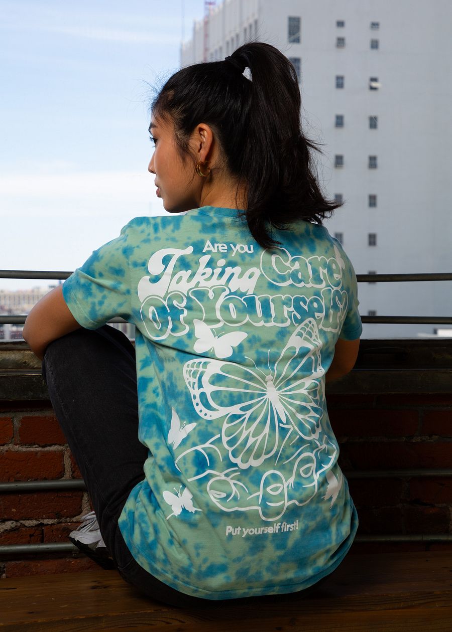 Take Care Of Yourself, Please! Tie-Dye Tee product image (6)