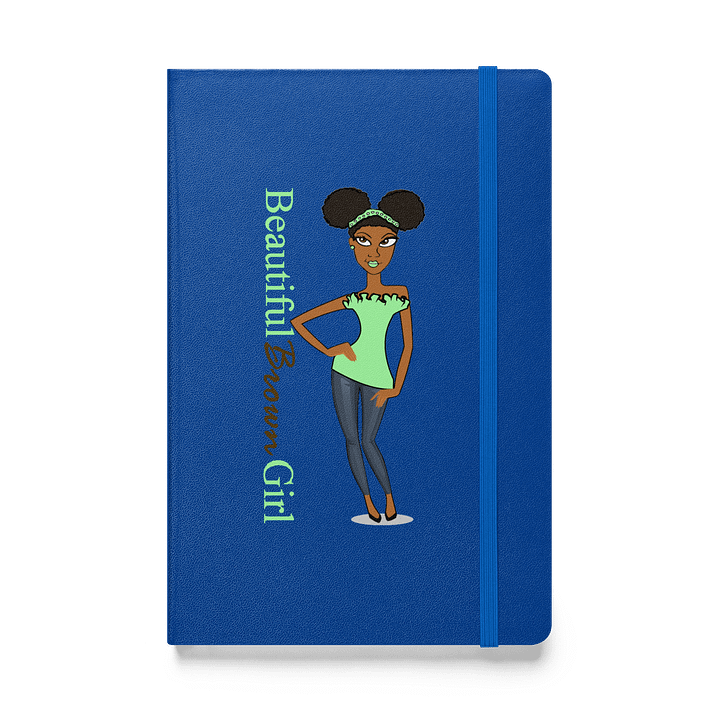 Beautiful Brown Girl Sapphire Journal product image (1)