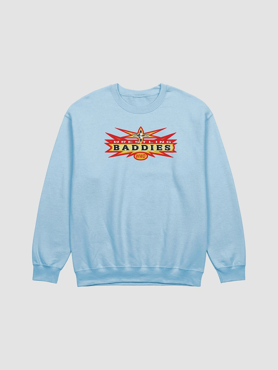 Wrestling Baddies Meet Nitro Crewneck product image (5)