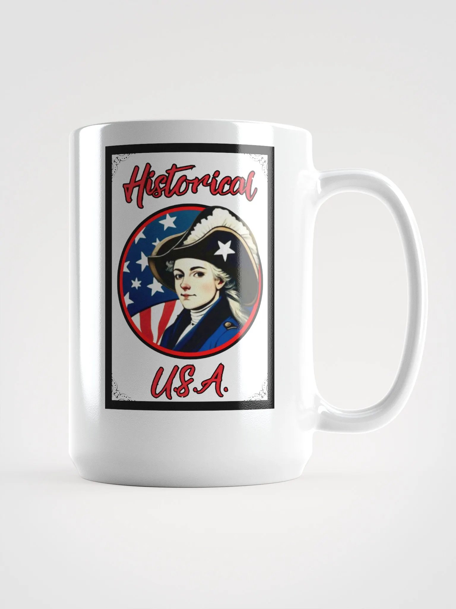 Historical USA Coffee Mug product image (1)