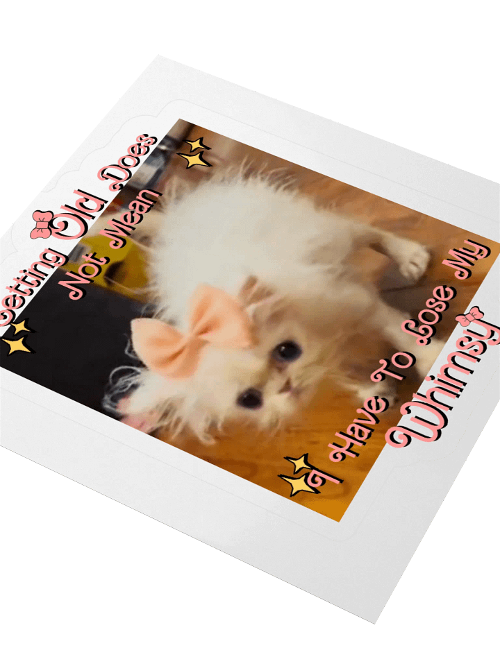 Old & Whimsy Sticker product image (2)