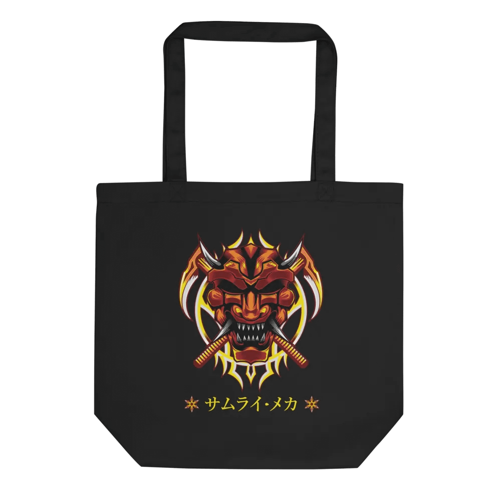 Oni Warrior Eco Tote Bag product image (1)