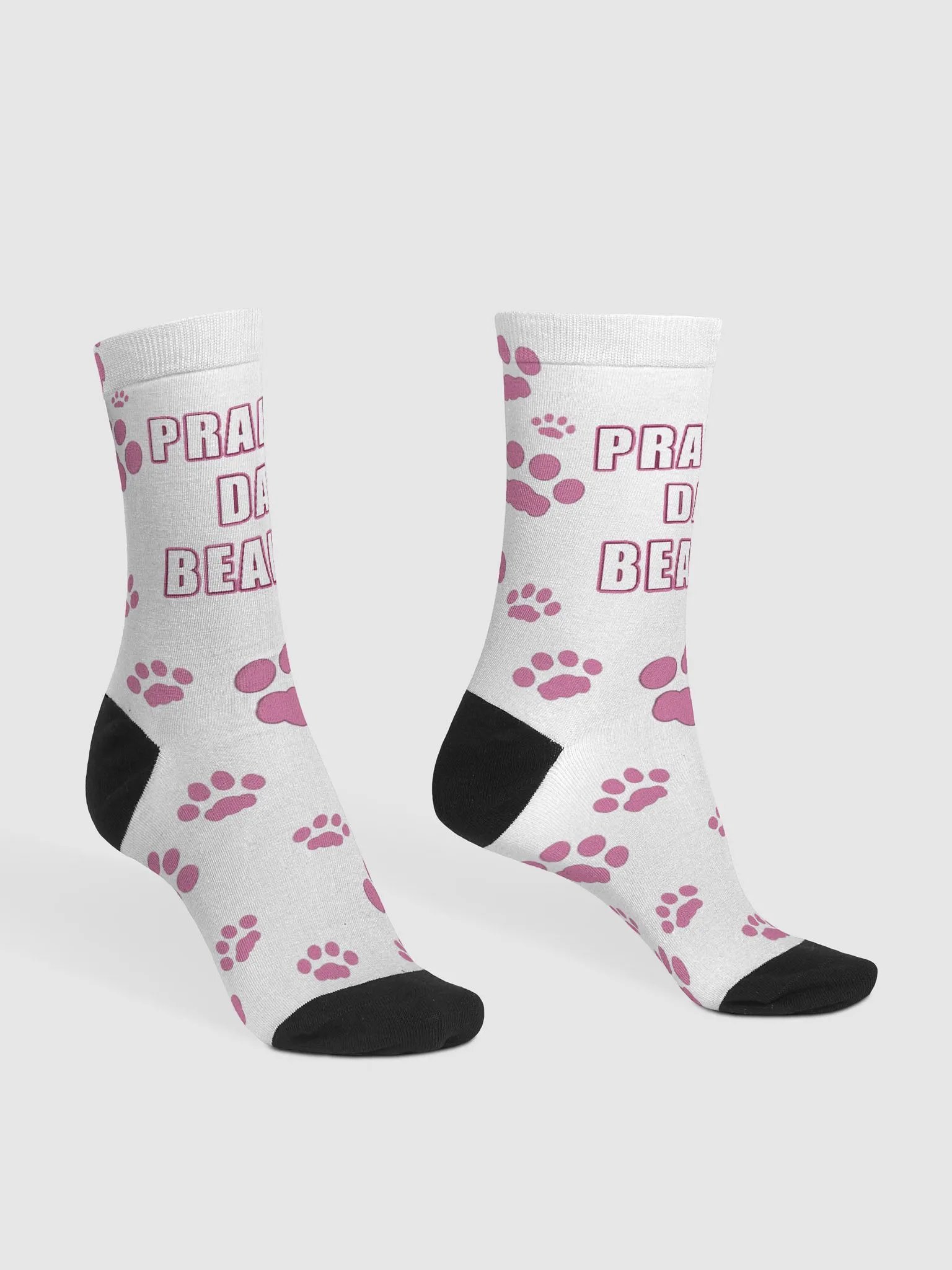 Praise da beans Crew Socks product image (3)
