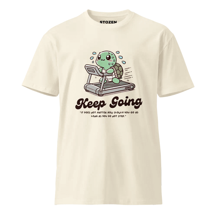 Keep Going Turtle Premium T-Shirt product image (1)