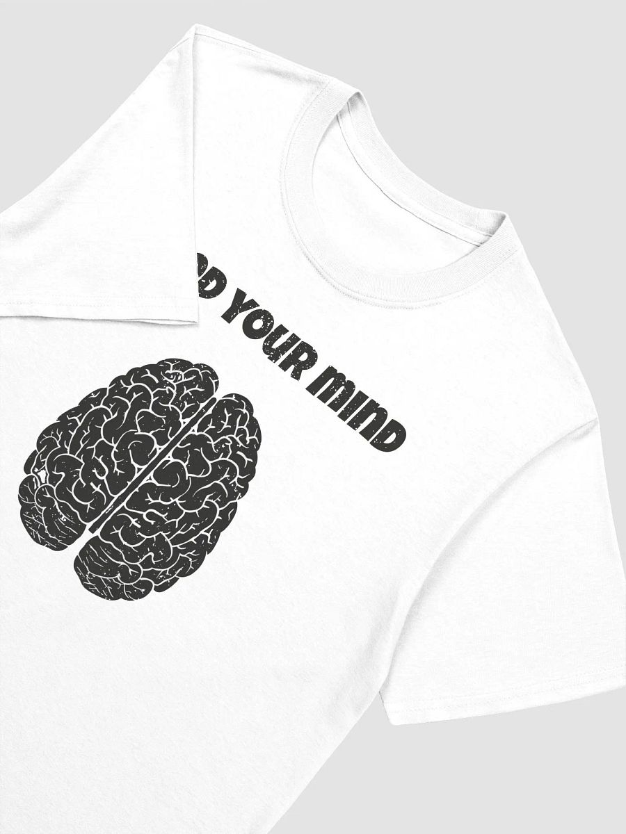 Feed Your Mind Unisex Softstyle T-Shirt product image (3)
