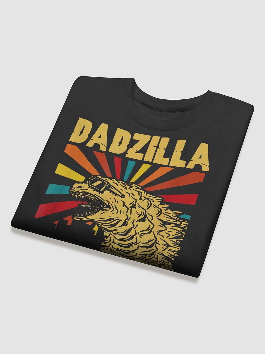 Dadzilla: King of Cool Sweatshirt product image (4)