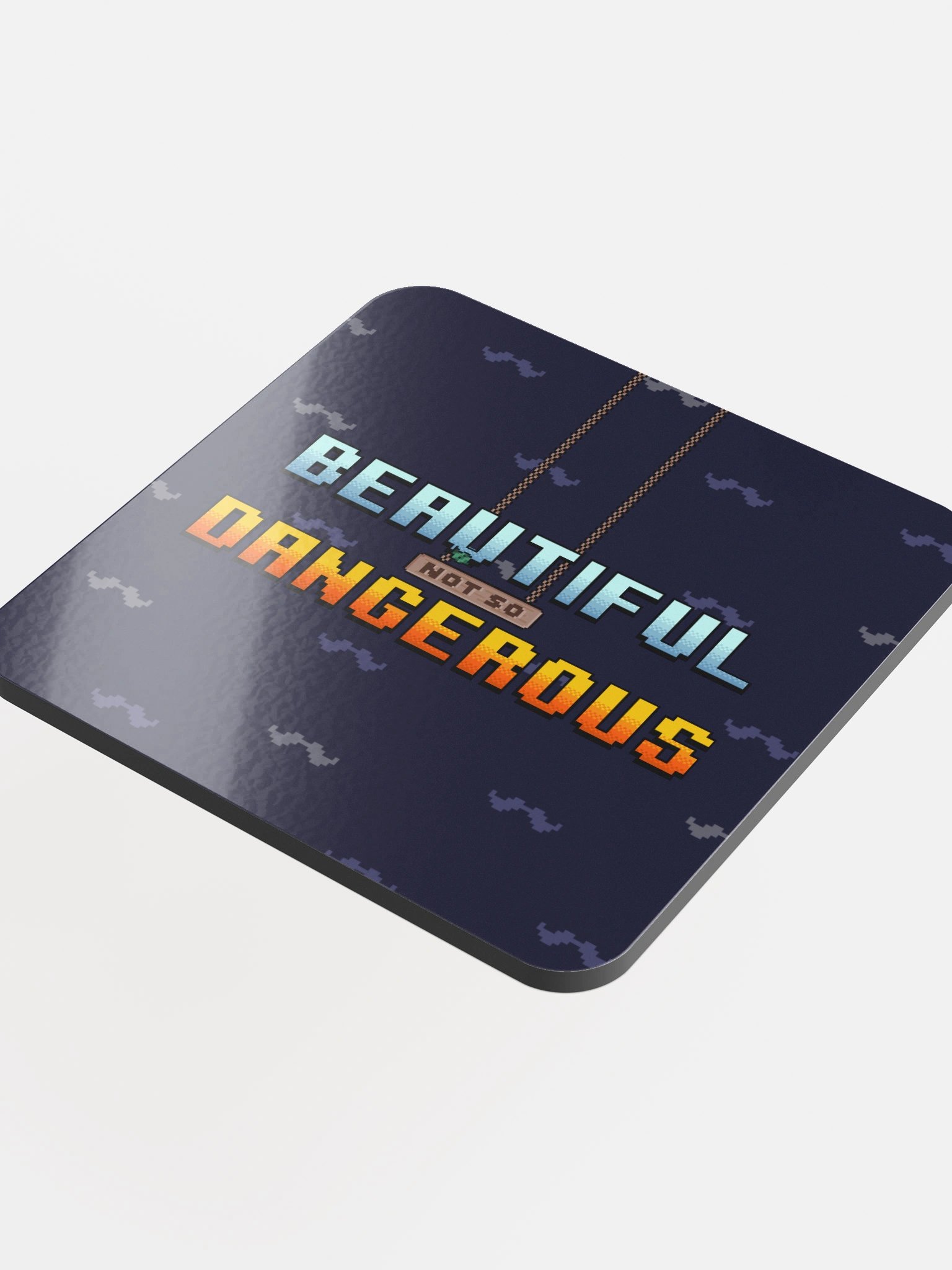 Beautiful (Not So) Dangerous Drink Coaster product image (4)