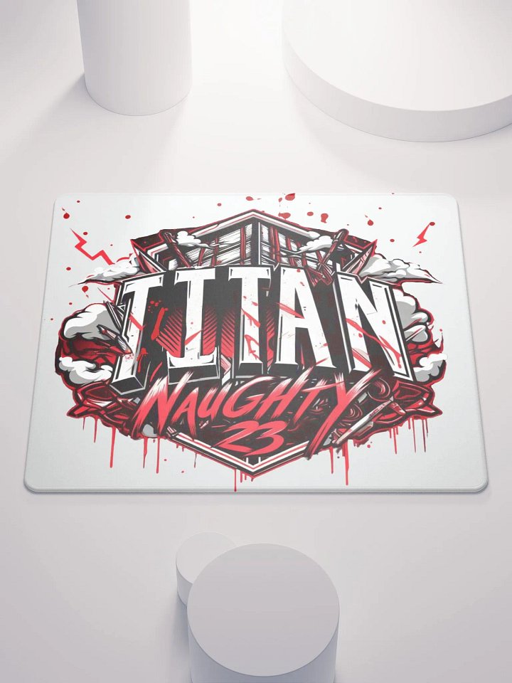Bold Mousepad product image (1)