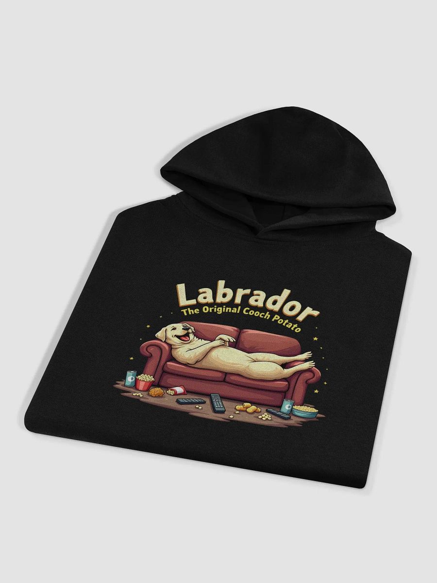 Labrador: The Original Couch Potato - Unleash the Laughter with This Hilarious Hoodie Design product image (4)