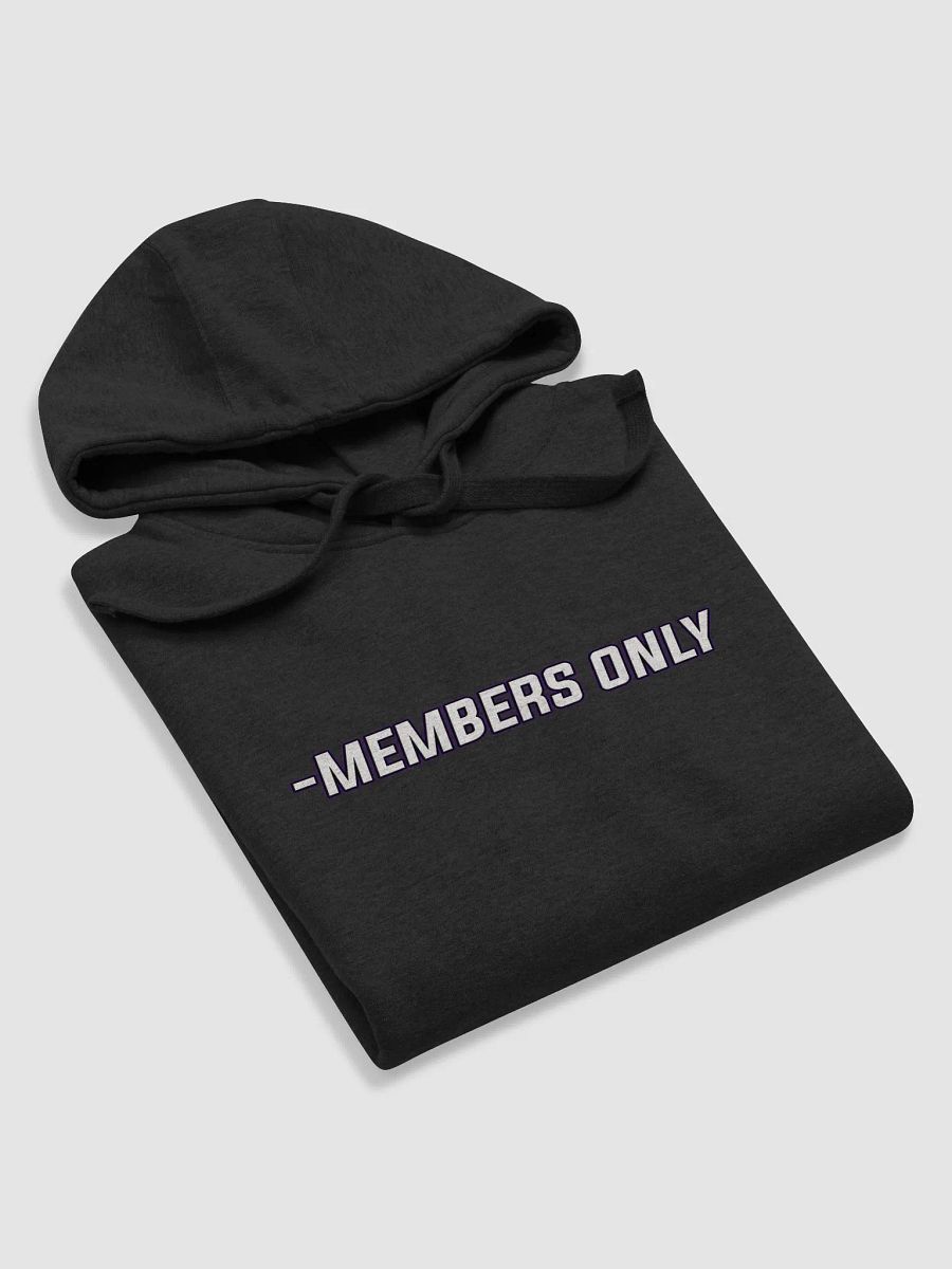 MEMBERS ONLY HOODIE product image (49)
