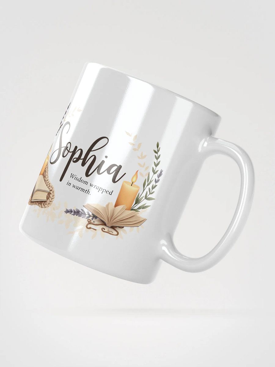 Celebrate the Beauty of Wisdom: Sophia Mug – Sophia, Wisdom Wrapped in Warmth product image (2)