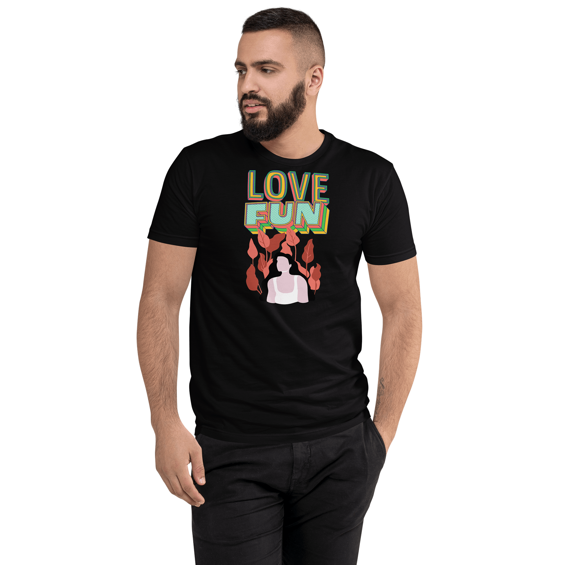 Supersoft Vibes Slim Fit T-Shirt product image (1)